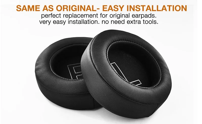 Earpad Compatible with Yamaha YH-E700A Headphones Ear Pads Cushion Cover Earmuff * 1 Pair
