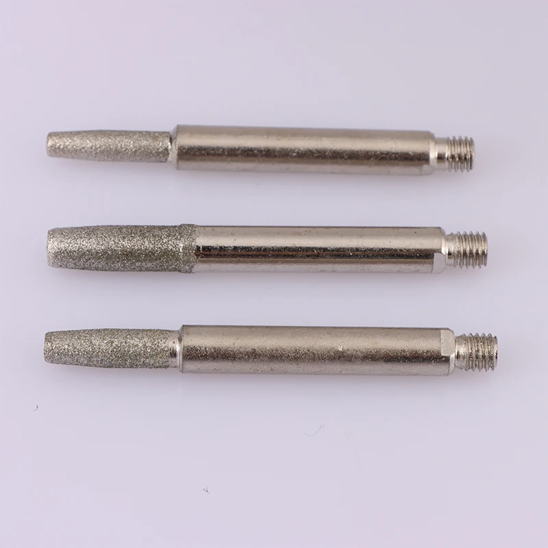 

1pc 4/5/6MM Diamond Coated Grinding Head Chainsaw Teeth Sharpener Grinding Head Hand Chain Grinder Grinding Tools