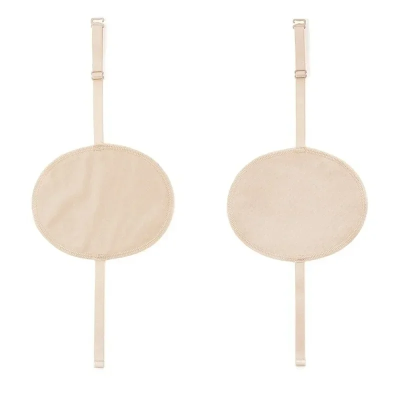 Underarm Sweat Pads 1pair Washable Underarm Sweat Pads Absorbing Guards Dress Perspiration Absorbent Deodorant Pad