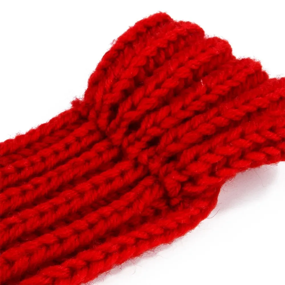 Christmas Pet Knitted Scarf 6