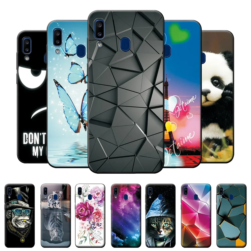 For Samsung A30 Case Silicone Case For Samsung Galaxy A30 Soft TPU