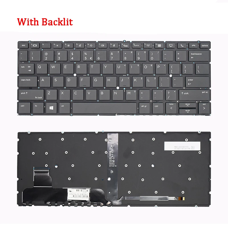 Nuova Tastiera Sostitutiva Per Laptop Originale Compatibile Per Hp Elitebook X360 830 G6 835 730 735 G6