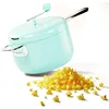 Popcorn Popper in Mint - 6 Quart Stovetop Popcorn Machine - Stainless Steel Popcorn Maker Compatible with All Stovetops 1