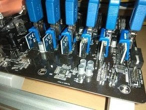 Pcie Pci E Riser Adapter Lock Clip Organic Plastic Figurines Miniatures Aliexpress