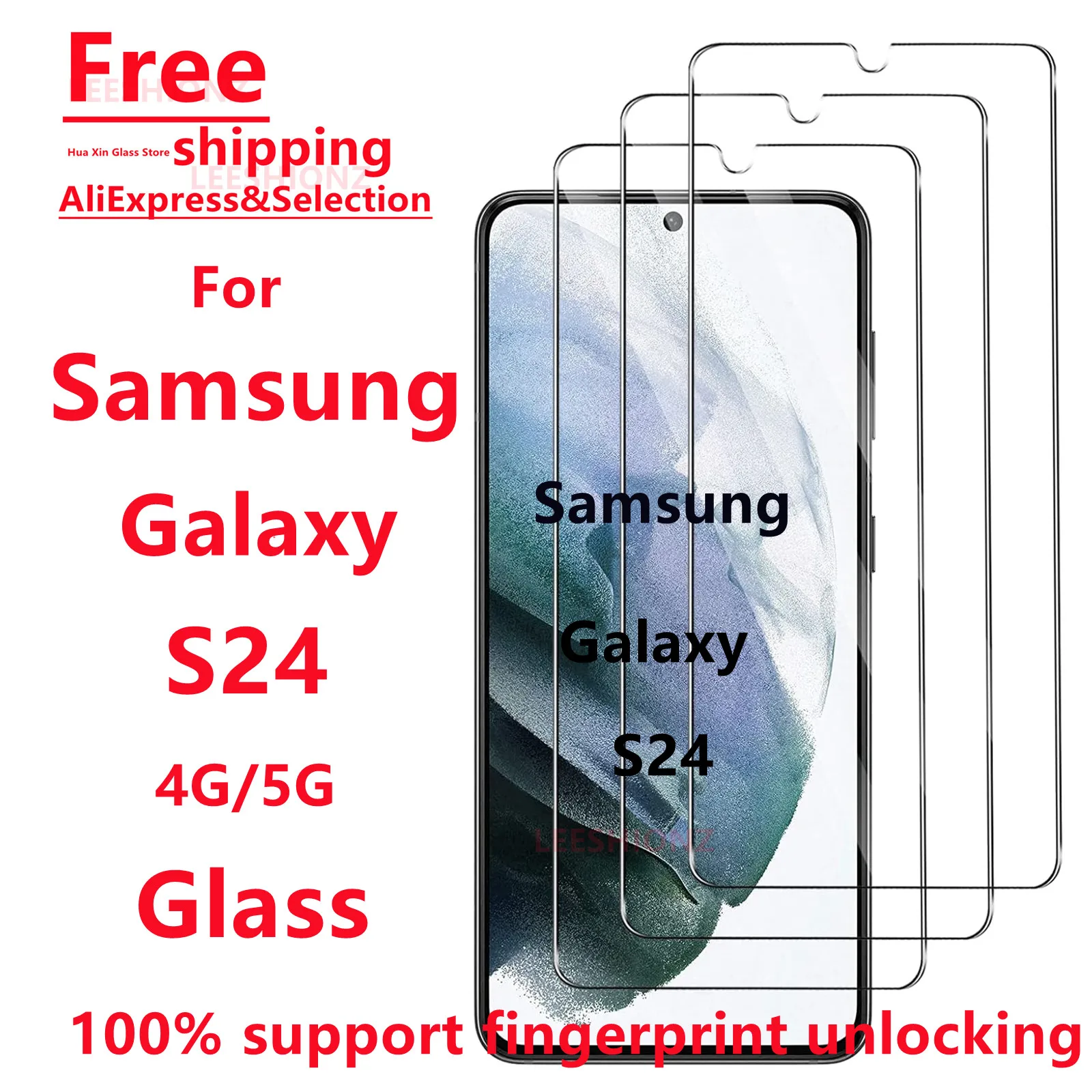 Premium Tempered Glass Screen Protector – Ultimate Smartphone Protection