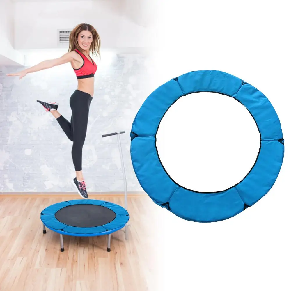 Description Picture 3 of item1.2/1.4M Children's Trampoline Jumping Bed Cover Protective Cover Protective Sponge Edge Jacket Hemming Trampoline Accessory