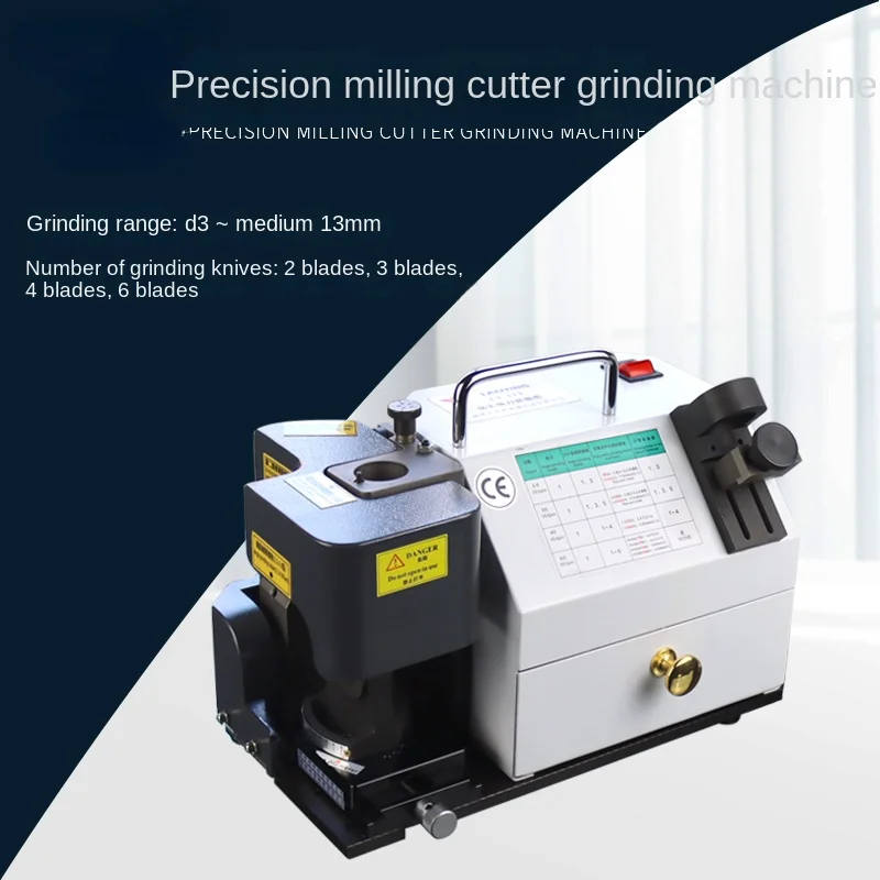 

Portable Mill Grinder Fool-Style 2-Blade 3-Blade 4-Blade Tungsten Steel End Milling Cutter Cutting Edge Sharpedge Grinding