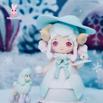 LIRORO Animal Blind Box Toys Mystery Box Mistery Figure Caja Misteriosa Surprise Box Kawaii Toys Desktop Model Birthday Gift 5