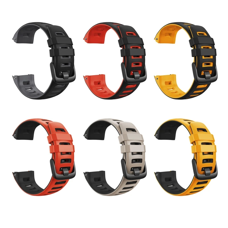 

Replace Wristband Soft Silicone Strap for