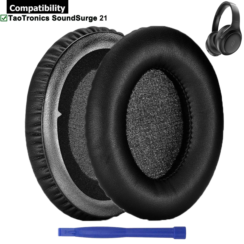 Ear Pads Soundsurge 90 Amazon Replacement Ear Pads For Taotronics - Main Image