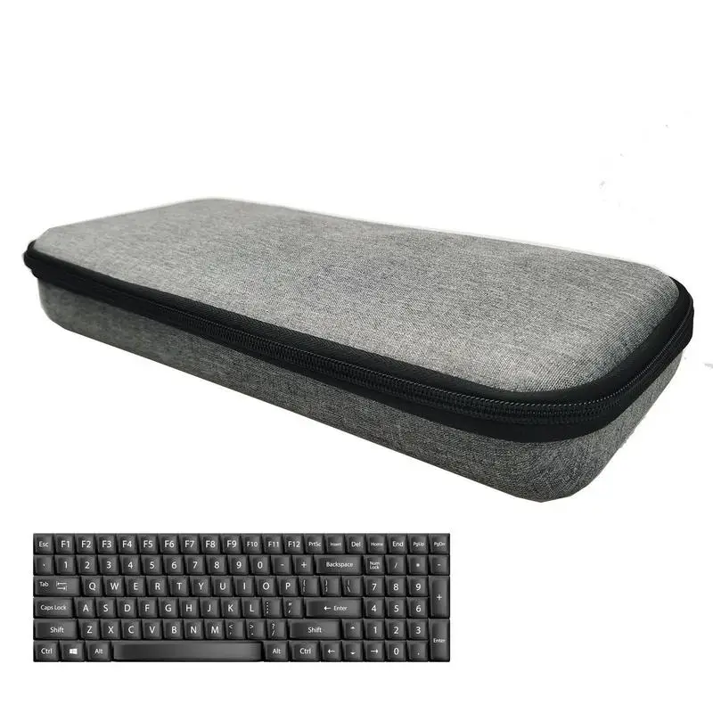 Teclado de Proteção para Logitech mx Mechanical mx Mini Teclado Mecânico Hard Storage Inner Pouch Protector - Imagem 6