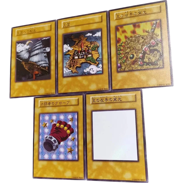 5pcs/set Yu-Gi-Oh! Kanan The Swordmistress Black Luster Soldier Classic DIY  Flash Card Game Anime Collection Cards Gift Toys - AliExpress