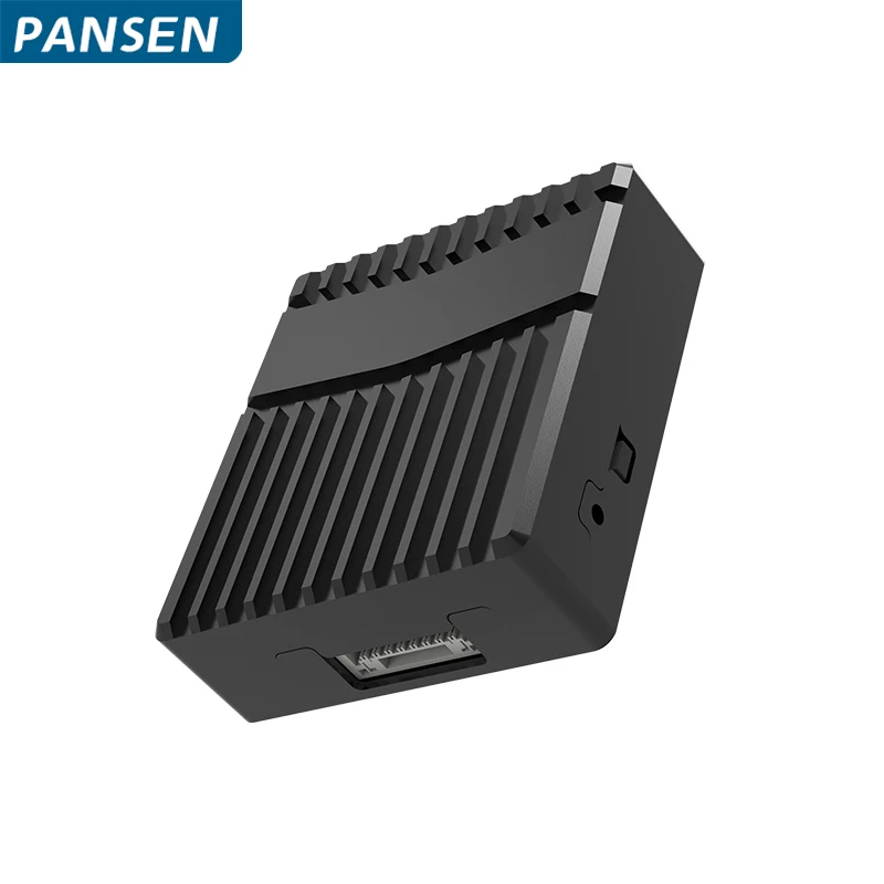 Преобразователь SIYI Ethernet-HDMI, многослойная IP-конфигурация экрана с записью MP4, совместима с устройством заземления SIYI HM30