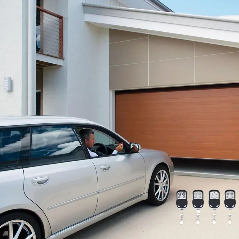 Clone Fixo 4 Channel 433MHz Remote Control Copy Cloning Duplicate For Car Gate Garage Door remote control
