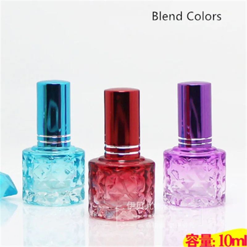 10PCS 6ML Rose Glas Leere Parfüm Spray Ersetzen Kristall Klar Parfum  Nachfüllbar Flaschen Pack Container Neue Stil Großhandel - AliExpress