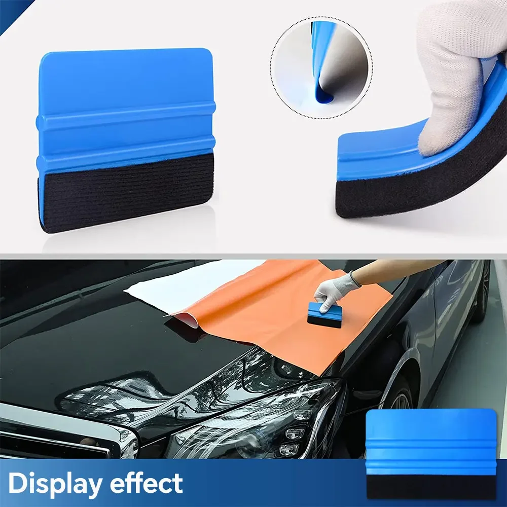 Car Wrapping Tools PFCC Car Wrapping Tools Kit for Window Film Stickers Tint Tools Vinyl Squeegee Auto Gap Dust Removal Scraper Car Accessories car wrapping tools vinyl squeegee window tinting squeegee automotive film tools