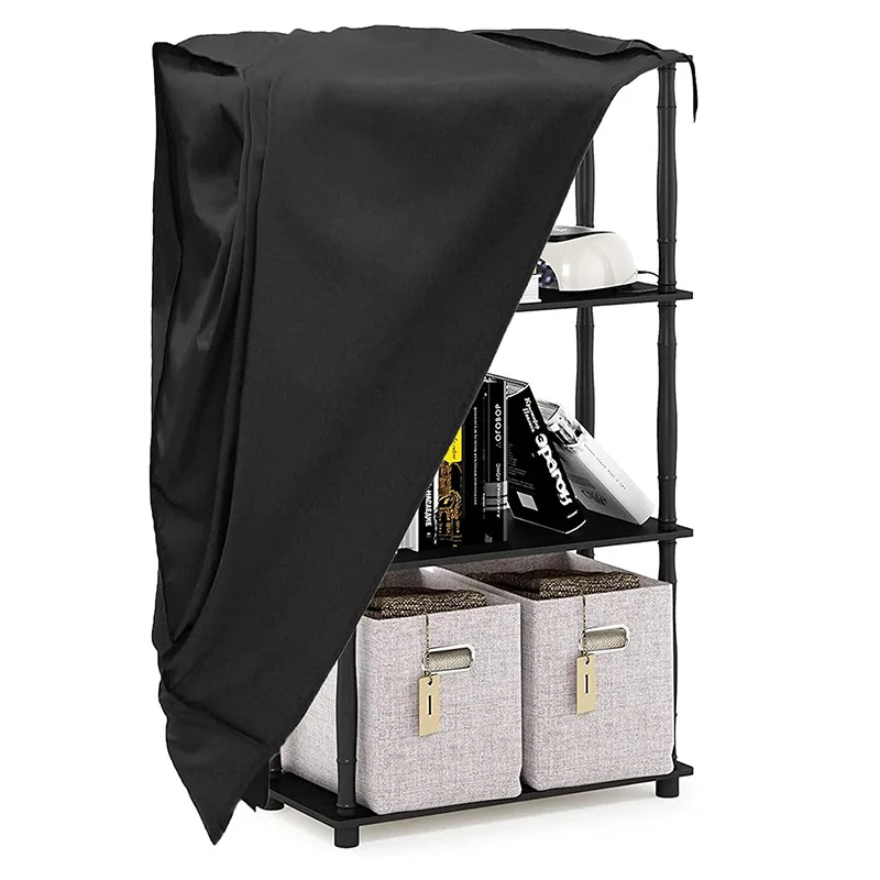 Copertura Antipolvere Per Scaffali - In Tessuto Oxford, Con Cerniera E Impermeabile - Foto 4