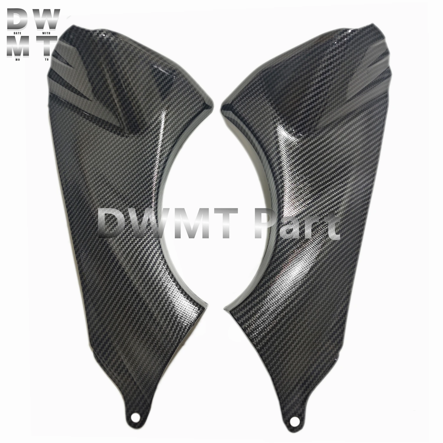 

For Kawasaki Ninja636 ZX6R ZX-6R 2007 2008 Motorcycle Air Tube Ram Upper Dash Panel Front Fairing Handle Side Cover Cowl Plastic