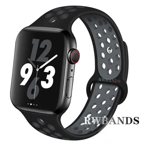 Sport Strap for Apple Watch Band 46mm 44mm 40mm 42-38-41mm 45mm Breathable Bracelet iWatch Series 10 9 8 7 6 SE 5 3 Ultra 2 49mm - Image 60