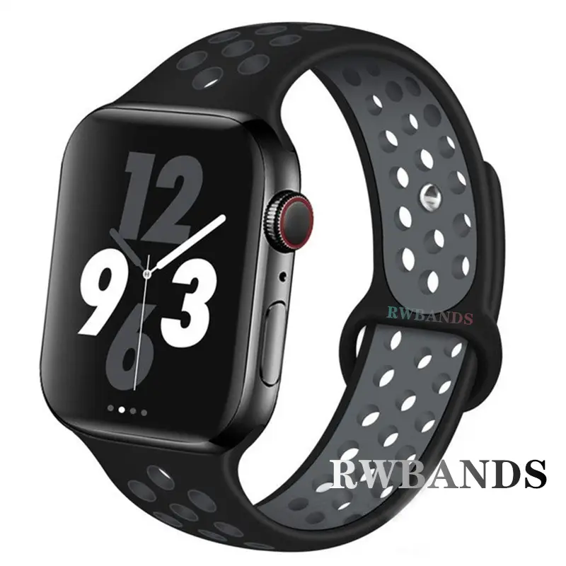 Sport Strap for Apple Watch Band 46mm 44mm 40mm 42-38-41mm 45mm Breathable Bracelet iWatch Series 10 9 8 7 6 SE 5 3 Ultra 2 49mm - Image 60