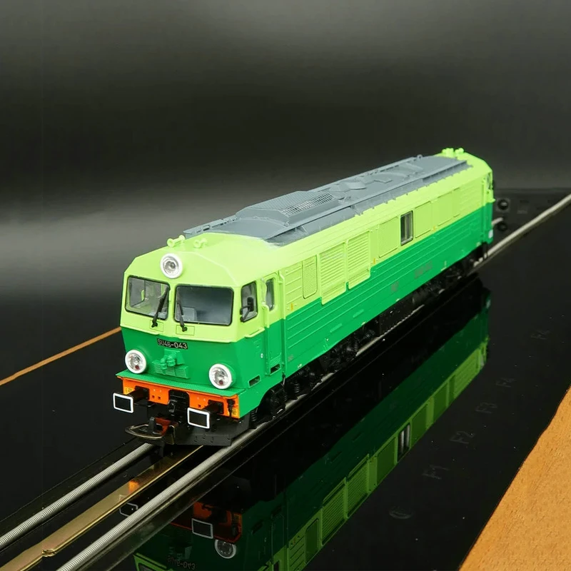 PKP Fifth Generation Digital Sound Effect 1/87 PIKO 52873 SU46 Internal Combustion Engine Toy Green Train Model Toy roco train model 1 87 ho 371 electric digital sound cd czech fifth generation 71232 red electric toy train