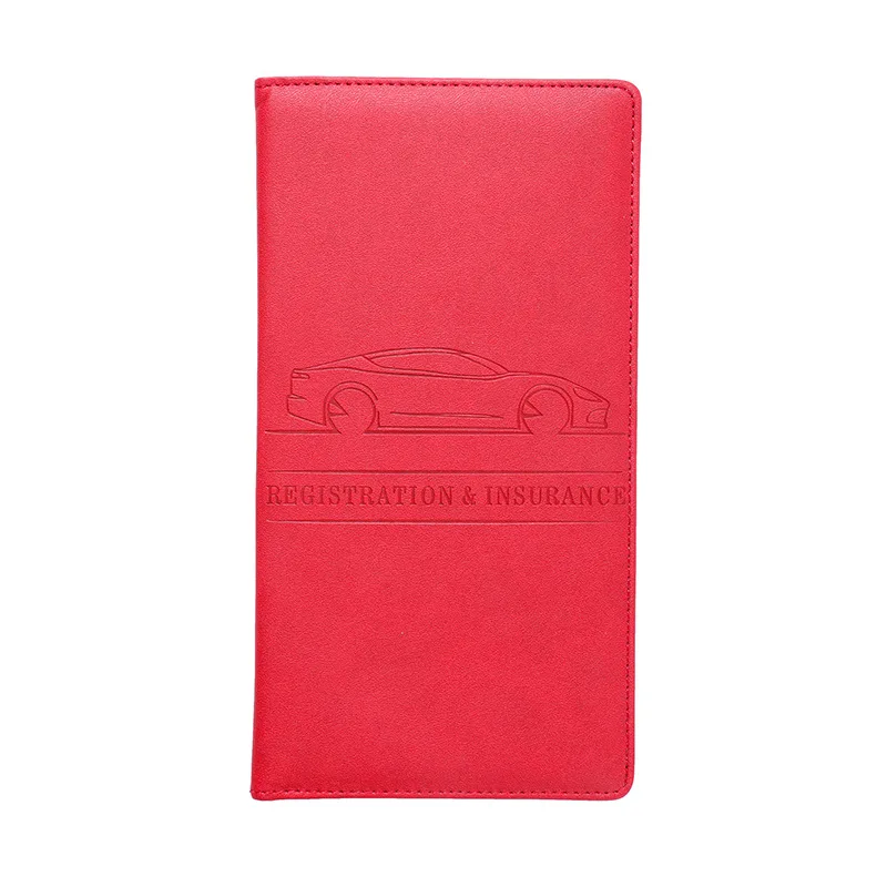 Universal Führerschein Auto Registrierung Versicherung Halter Aufbewahrungstasche Leder Kreditkarteninhaber Fahrzeug Handschuhfach Organizer – Detail 4