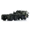 Gifts 1/14 SLT56 RC Transport Tractor Truck  Radio Control Vehicle Cars Light Sound Winch Openable Door Finished Toys TH24202 4