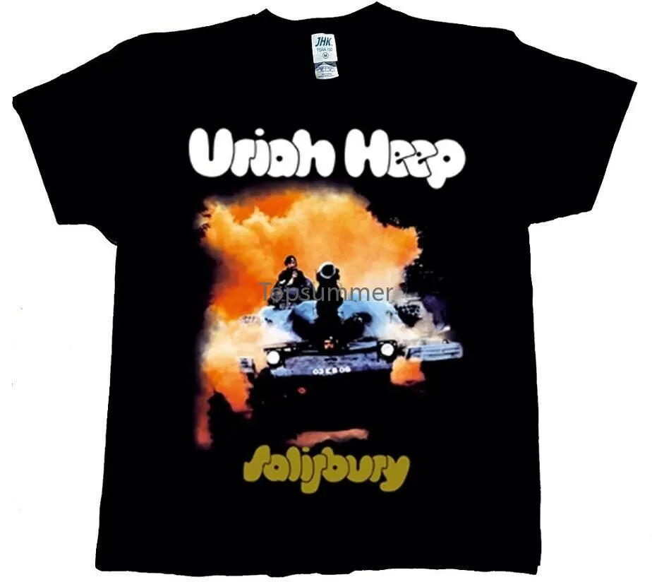 

Uriah Heep Salisbury Black T-Shirt