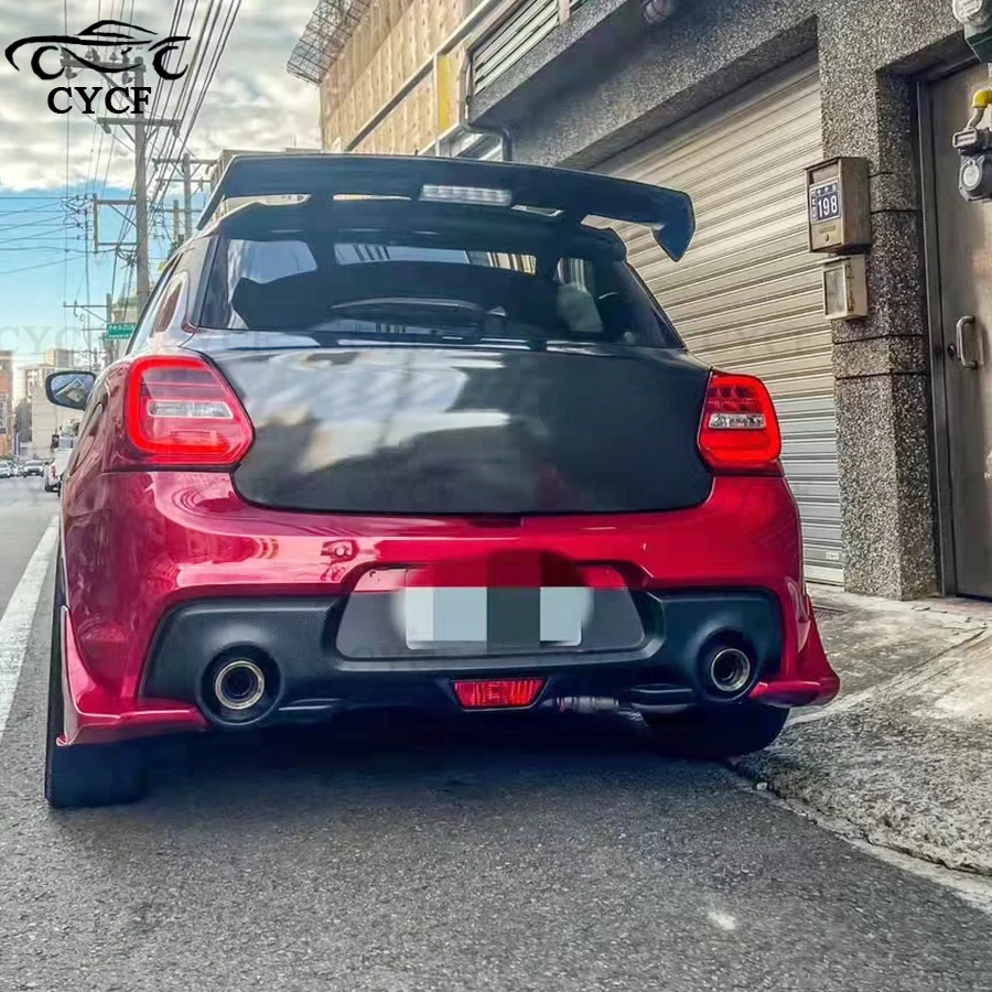 スイスポ ZC33S リアカナード？ スズキスイフトスポーツ用リアバンパー、zc33sシリーズ