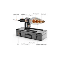 220V Electric Pipe Welder 800W Automatic 20/25/32mm Pipe Welder PPR PE PB PVC Pipe Welding Tool Kit 63 2