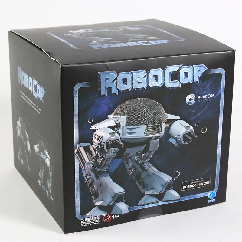 ロボコップ ED-209 アクションフィギュア Hiya toys サウンド機能 Amazon.co.jp: ロボコップ 1/18 アクションフィギュア ED209