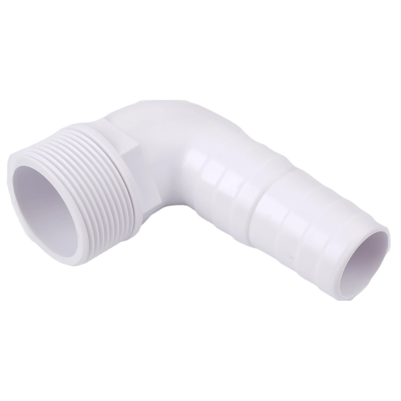 Pool Filter Hose Adapter For Poolzilla1.5 Inch Swimming Pool Elbow Adapter Connector 89070 With 1.5 Inch Threaded Pipe Fittings