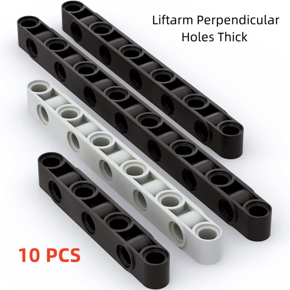 10 Teile/los Gebäude Blöcke 2391 73507 71710 2477 Liftarm Senkrechte Löcher Dicke 7L 9L 11L 15L Ziegel Teile EV3 DIY Kind Spielzeug – Detail 1