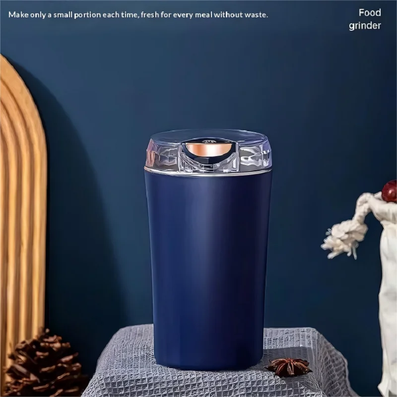 HOMEFISH Electric Grain Grinder Stainless Steel Kitchen Machine