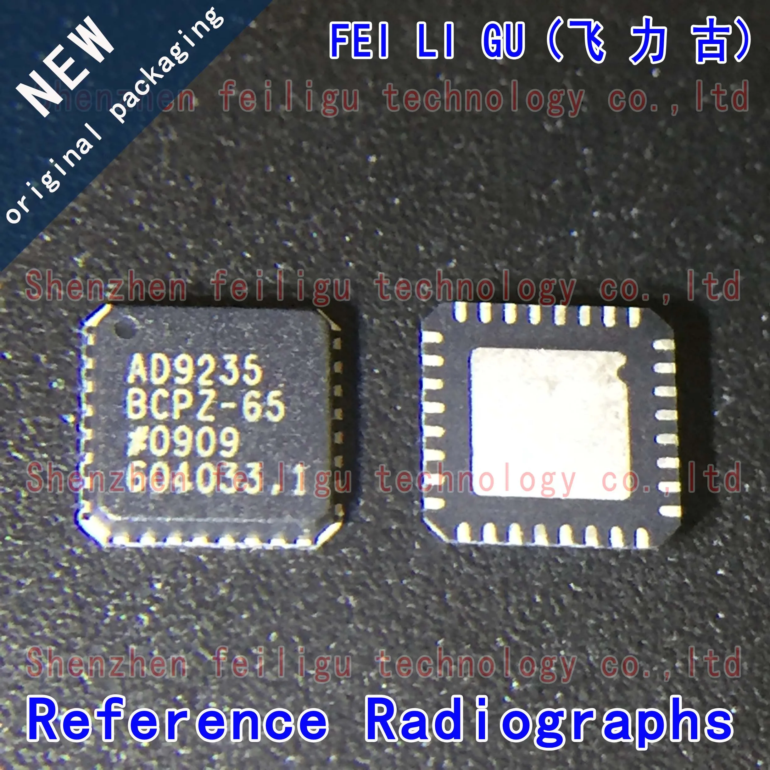 

New Original AD9235BCPZ-65 AD9235BCPZ AD9235 Package LFCSP32 12-Bit Analog-to-Digital Converter Chip Electronics