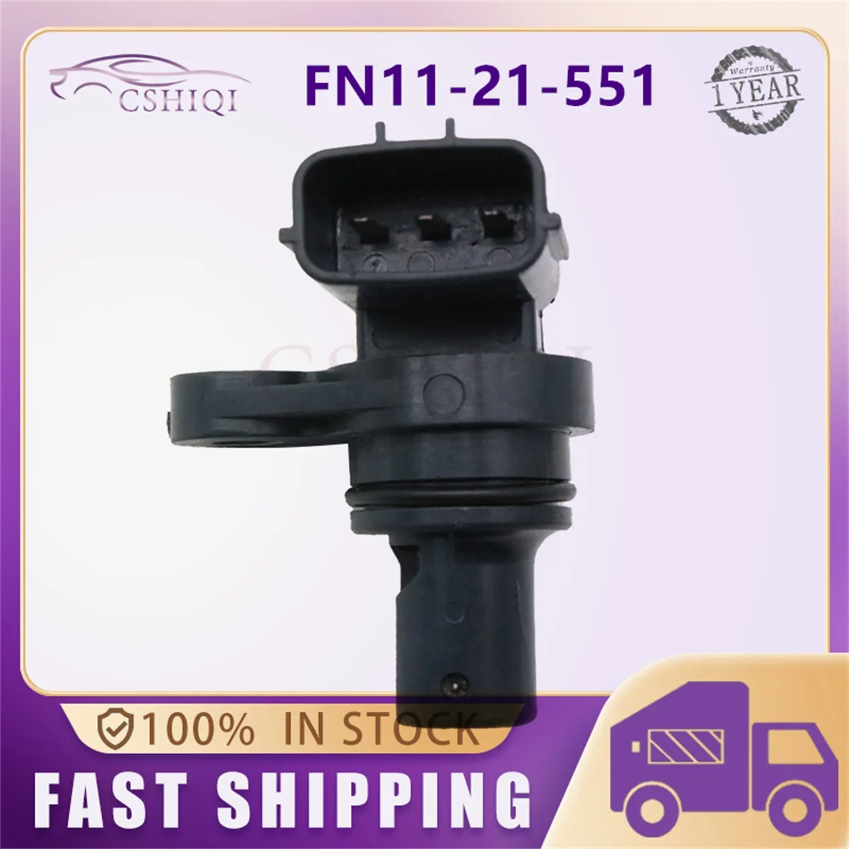 FN11-21-551 마쓰다 3 5 6 CX-7 프로테제용 자동변속기 출력 차량 속도 센서 FN1121551 FN1221551 G4T08671