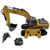 HUINA 1/14 RTR 23CH Metal RC Excavator 580 Remote Control Truck Car Light Sound Battery Outdoor Toys Boys Gift TH18060 1