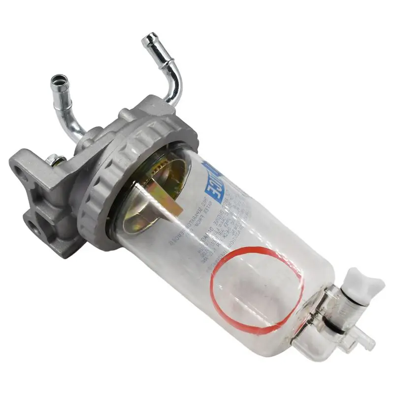 Fuel Water Sedimenter Separator 000231MPL031 Compatible with Isuzu Trucks NPR NPR-HD NQR 4HE1 4.8L 1998-2004