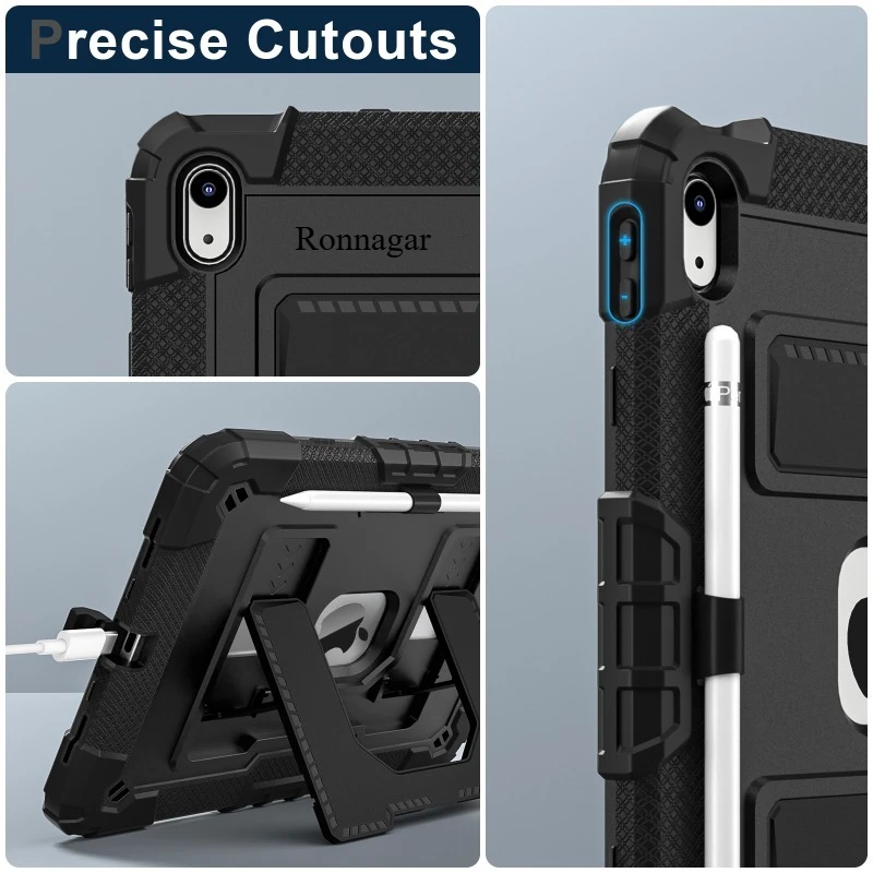 Kids Friendly Heavy Duty Protective Tablet Case