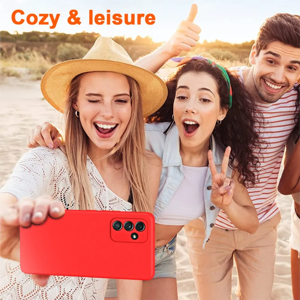 Premium Liquid Silicone Protective Phone Case - Sleek and Durable Design
