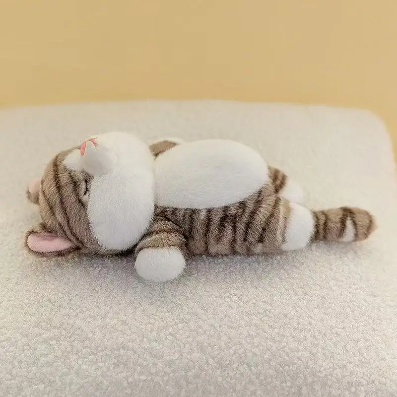 The Latest Lying Animal Pillow Doll Kawaii Stuffed Plush Toy Doll Cartoon Anime Cute Children Birthday Gift Fun Doll Christmas