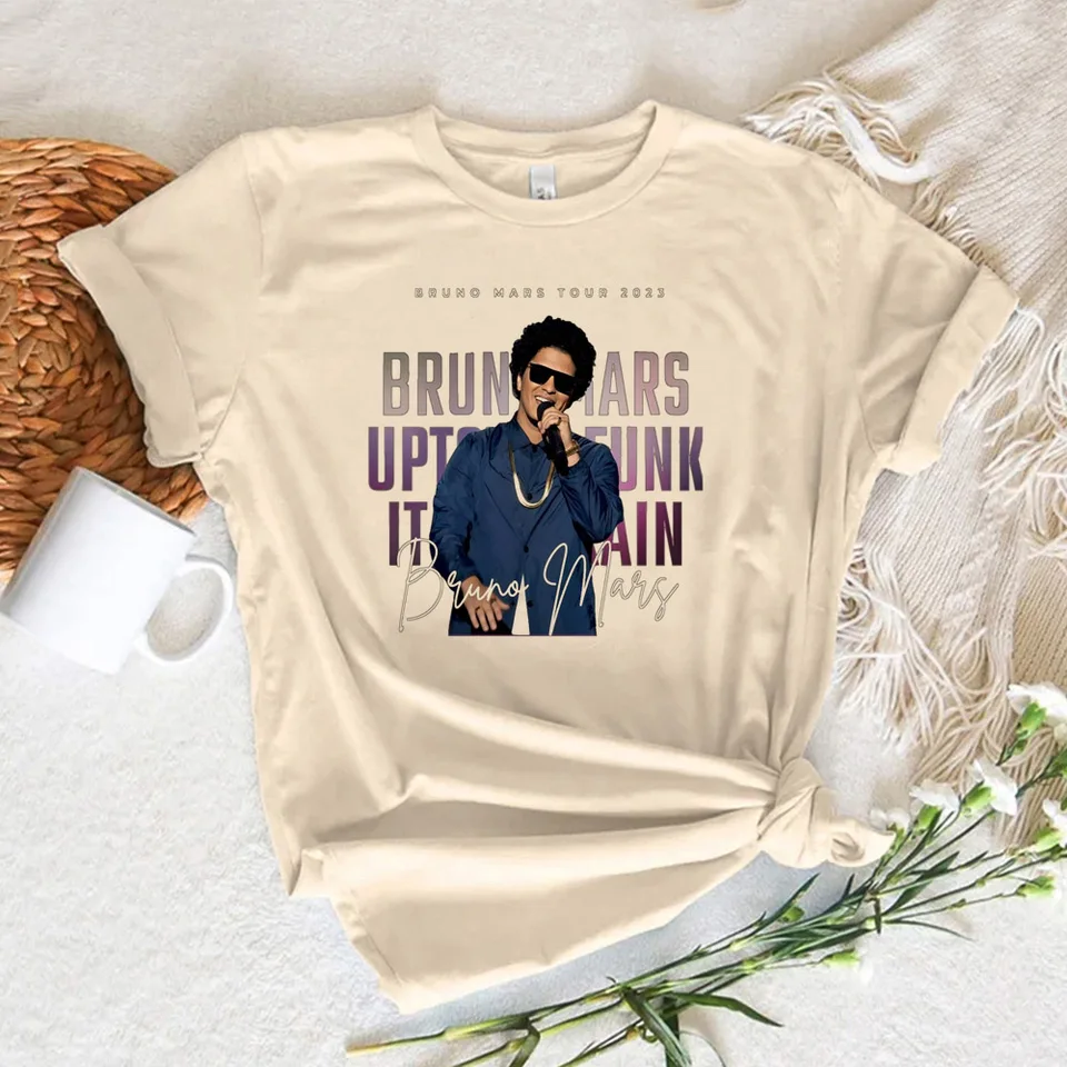 Bruno Mars Tシャツ ★ぴの S382199bd67d94e5e9e5177140c971
