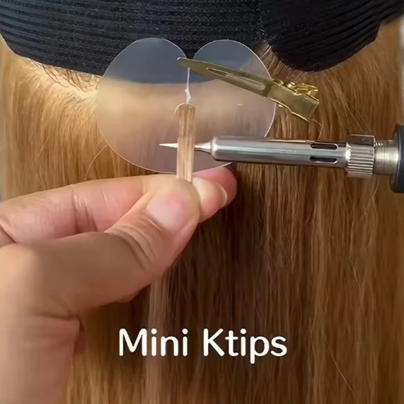 미니 케라틴 팁 설치를위한 디지털 헤어 익스텐션 아이언 헤어 익스텐션 직업 살롱 헤어 스트랜드 본딩 도구