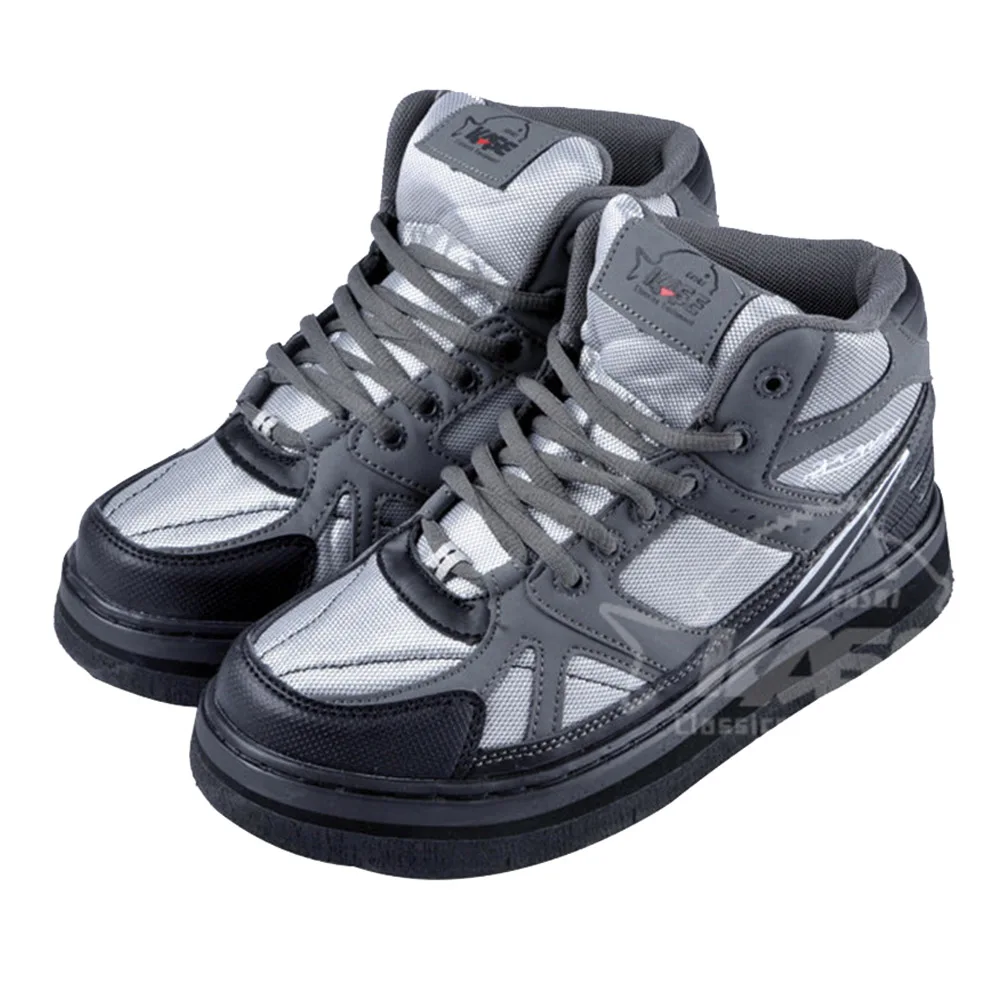 Fly Fishing Shoes New Upstream Boots Felt Sole With Nails Professional Waders Climbing Hiking Farm Skid-proof Sneakers Boot