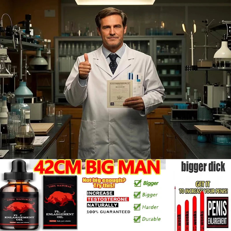 Penis Increase Thickening Essential Oils Massage Oil Penis Cream for Man 18+ Big Enlargement Gel Enlarge Dick Grow