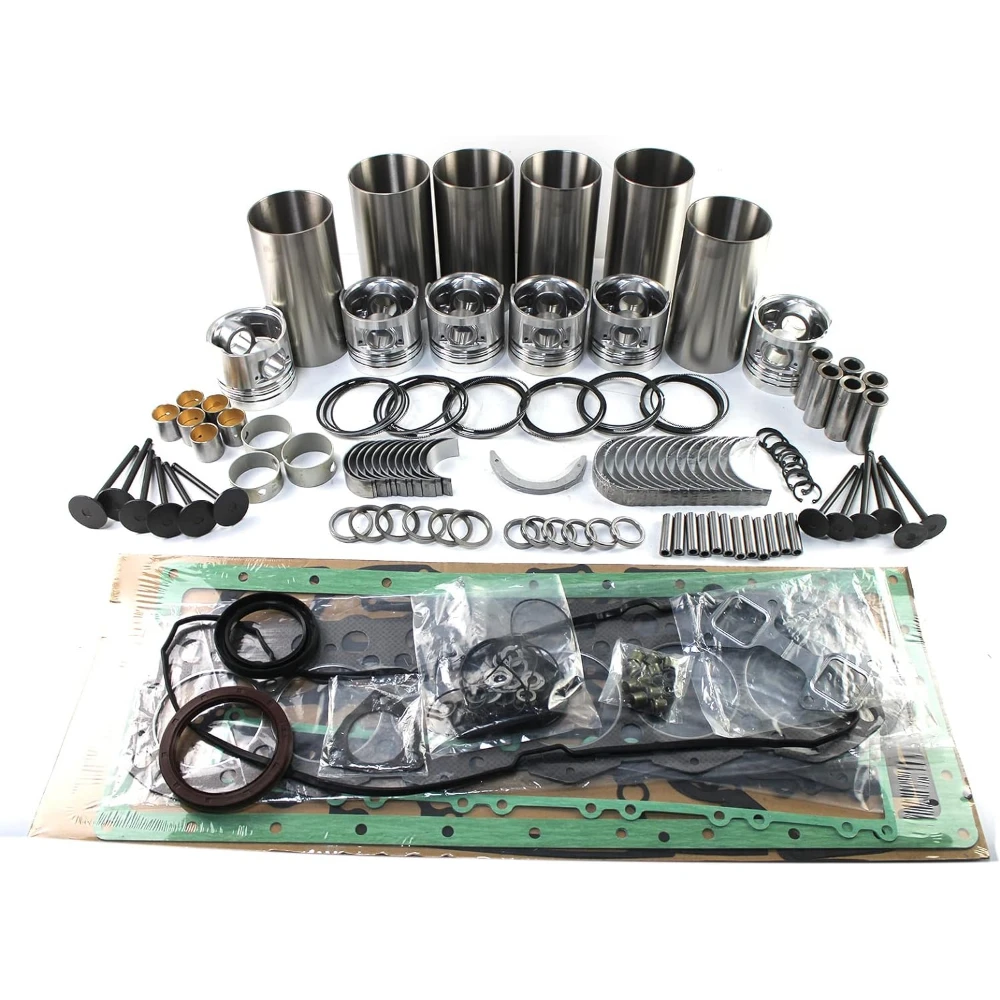 

S6d140 S6d140-1 6d140 Engine Overhaul Rebuild Kit For Komatsu Engine S6d140 S6d140-1 6d140 Excavator Parts