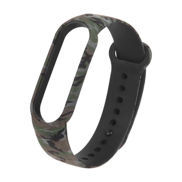 Bracelet for Xiaomi Mi Band 6 5 Strap Silicone Replacement Wristband on Miband 6 5 4 3 Xiaomi Smartwatch Fashion