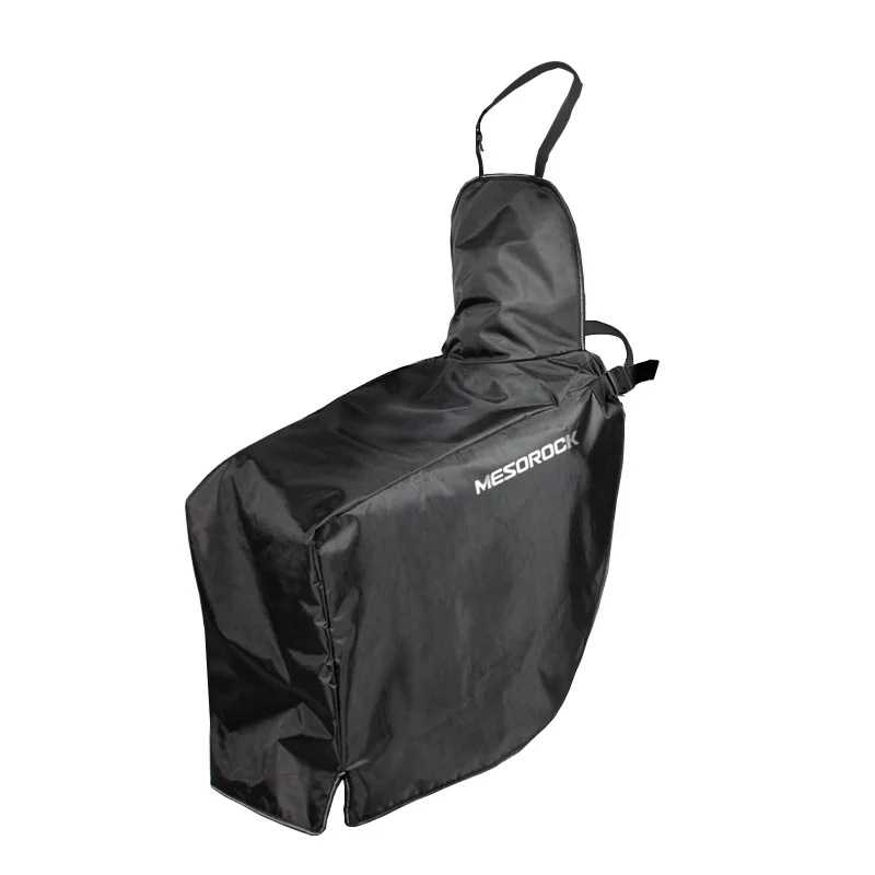 Motorcycle Leg Cover Knee Blanket Warmer Apron Fleece Lined Leg Guard Waterproof