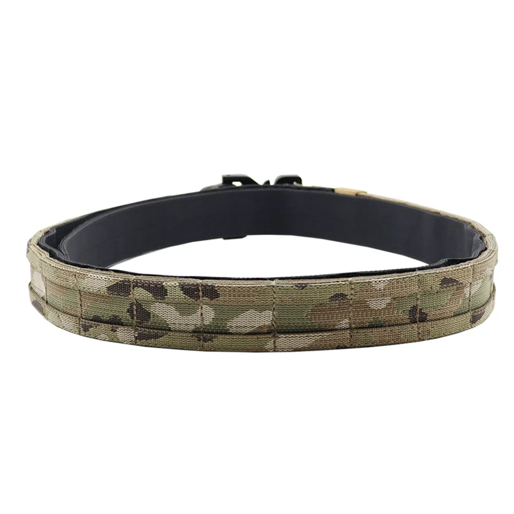 1.5 Inch Tactical Belt Ronin Style Two Layer Molle Belt Hunting