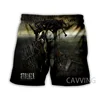 CAVVING 3D Printed  Stalker Game   Summer Beach Shorts Streetwear Quick Dry Casual Shorts Sweat Shorts for Women/men 2